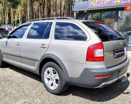 Сірий Шкода Octavia Scout, об'ємом двигуна 1.8 л та пробігом 262 тис. км за 8700 $, фото 7 на Automoto.ua