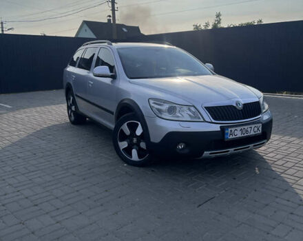 Сірий Шкода Octavia Scout, об'ємом двигуна 1.8 л та пробігом 235 тис. км за 9500 $, фото 2 на Automoto.ua