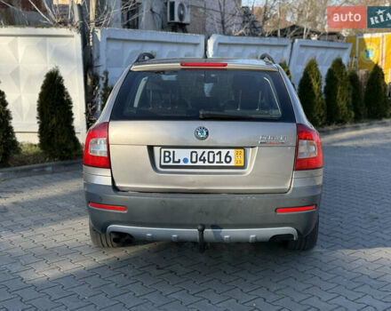 Сірий Шкода Octavia Scout, об'ємом двигуна 1.8 л та пробігом 202 тис. км за 8200 $, фото 7 на Automoto.ua