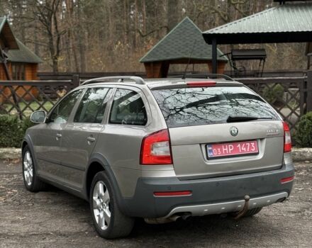 Сірий Шкода Octavia Scout, об'ємом двигуна 1.8 л та пробігом 200 тис. км за 8300 $, фото 3 на Automoto.ua