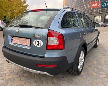 Серый Шкода Октавия Скаут, объемом двигателя 1.8 л и пробегом 214 тыс. км за 8500 $, фото 6 на Automoto.ua