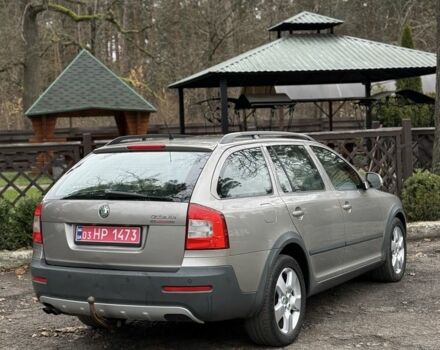Сірий Шкода Octavia Scout, об'ємом двигуна 1.8 л та пробігом 200 тис. км за 8300 $, фото 2 на Automoto.ua