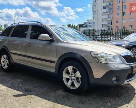 Сірий Шкода Octavia Scout, об'ємом двигуна 1.8 л та пробігом 262 тис. км за 8700 $, фото 14 на Automoto.ua