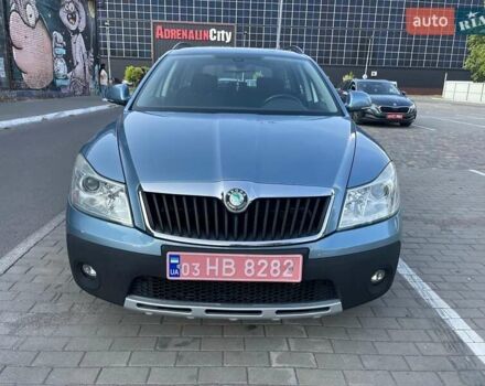 Сірий Шкода Octavia Scout, об'ємом двигуна 1.8 л та пробігом 212 тис. км за 8500 $, фото 11 на Automoto.ua