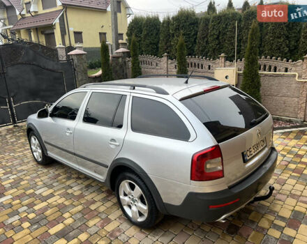 Серый Шкода Октавия Скаут, объемом двигателя 2 л и пробегом 230 тыс. км за 8990 $, фото 11 на Automoto.ua