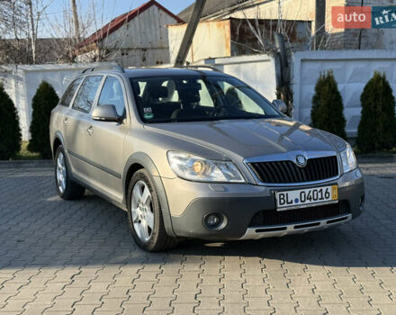 Сірий Шкода Octavia Scout, об'ємом двигуна 1.8 л та пробігом 202 тис. км за 8200 $, фото 3 на Automoto.ua