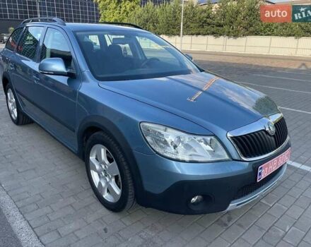 Сірий Шкода Octavia Scout, об'ємом двигуна 1.8 л та пробігом 212 тис. км за 8500 $, фото 10 на Automoto.ua