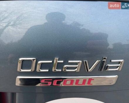 Серый Шкода Октавия Скаут, объемом двигателя 1.8 л и пробегом 214 тыс. км за 8500 $, фото 49 на Automoto.ua