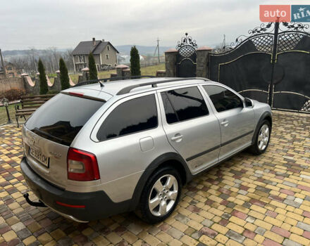 Серый Шкода Октавия Скаут, объемом двигателя 2 л и пробегом 230 тыс. км за 8990 $, фото 9 на Automoto.ua
