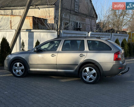 Сірий Шкода Octavia Scout, об'ємом двигуна 1.8 л та пробігом 202 тис. км за 8200 $, фото 10 на Automoto.ua
