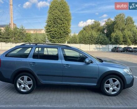 Сірий Шкода Octavia Scout, об'ємом двигуна 1.8 л та пробігом 212 тис. км за 8500 $, фото 8 на Automoto.ua