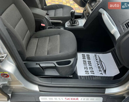 Серый Шкода Октавия Скаут, объемом двигателя 2 л и пробегом 230 тыс. км за 8990 $, фото 36 на Automoto.ua