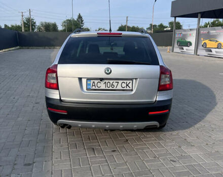 Сірий Шкода Octavia Scout, об'ємом двигуна 1.8 л та пробігом 235 тис. км за 9500 $, фото 5 на Automoto.ua