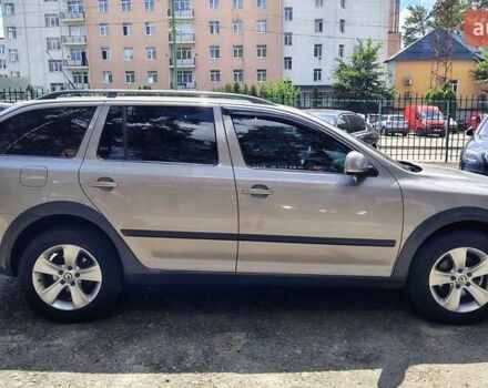 Сірий Шкода Octavia Scout, об'ємом двигуна 1.8 л та пробігом 262 тис. км за 8700 $, фото 12 на Automoto.ua
