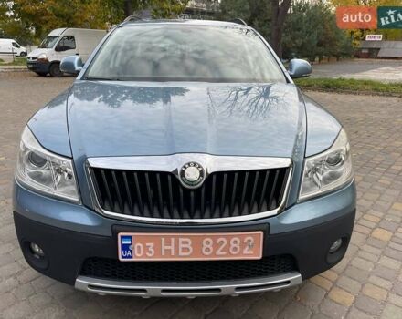 Серый Шкода Октавия Скаут, объемом двигателя 1.8 л и пробегом 214 тыс. км за 8500 $, фото 14 на Automoto.ua