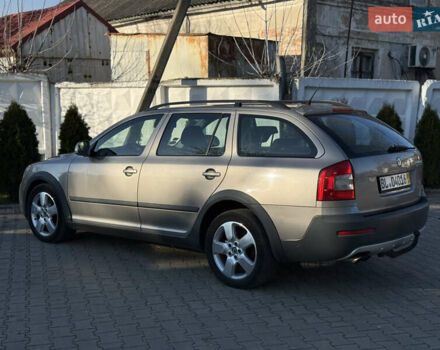 Сірий Шкода Octavia Scout, об'ємом двигуна 1.8 л та пробігом 202 тис. км за 8200 $, фото 9 на Automoto.ua