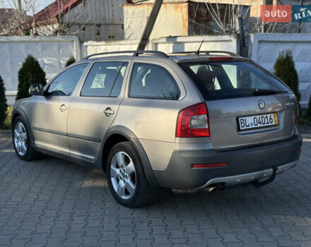 Сірий Шкода Octavia Scout, об'ємом двигуна 1.8 л та пробігом 202 тис. км за 8200 $, фото 11 на Automoto.ua