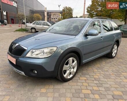 Серый Шкода Октавия Скаут, объемом двигателя 1.8 л и пробегом 214 тыс. км за 8500 $, фото 12 на Automoto.ua