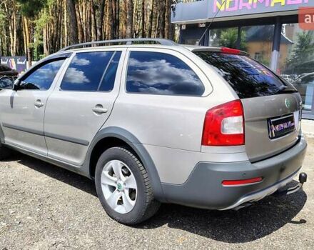 Сірий Шкода Octavia Scout, об'ємом двигуна 1.8 л та пробігом 262 тис. км за 8700 $, фото 6 на Automoto.ua
