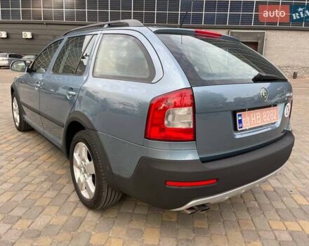 Серый Шкода Октавия Скаут, объемом двигателя 1.8 л и пробегом 214 тыс. км за 8500 $, фото 8 на Automoto.ua