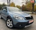 Серый Шкода Октавия Скаут, объемом двигателя 1.8 л и пробегом 214 тыс. км за 8500 $, фото 1 на Automoto.ua