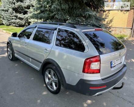 Сірий Шкода Octavia Scout, об'ємом двигуна 2 л та пробігом 255 тис. км за 11500 $, фото 25 на Automoto.ua