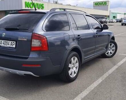 Сірий Шкода Octavia Scout, об'ємом двигуна 1.8 л та пробігом 390 тис. км за 7500 $, фото 6 на Automoto.ua