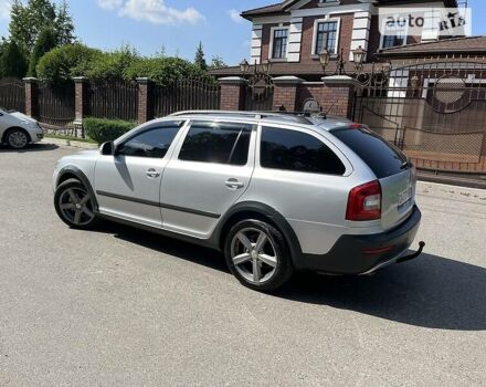 Сірий Шкода Octavia Scout, об'ємом двигуна 2 л та пробігом 255 тис. км за 11500 $, фото 11 на Automoto.ua