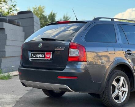 Сірий Шкода Octavia Scout, об'ємом двигуна 1.8 л та пробігом 224 тис. км за 6990 $, фото 8 на Automoto.ua