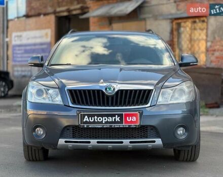 Сірий Шкода Octavia Scout, об'ємом двигуна 1.8 л та пробігом 224 тис. км за 6990 $, фото 37 на Automoto.ua