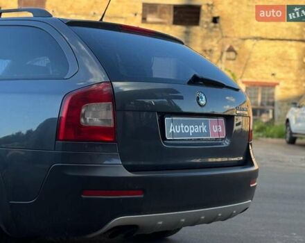 Сірий Шкода Octavia Scout, об'ємом двигуна 1.8 л та пробігом 224 тис. км за 6990 $, фото 5 на Automoto.ua