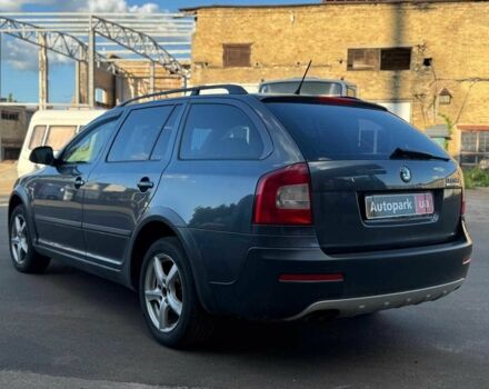 Сірий Шкода Octavia Scout, об'ємом двигуна 1.8 л та пробігом 224 тис. км за 6990 $, фото 4 на Automoto.ua