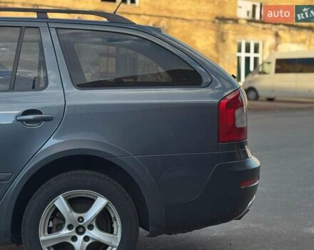 Сірий Шкода Octavia Scout, об'ємом двигуна 1.8 л та пробігом 224 тис. км за 6990 $, фото 3 на Automoto.ua