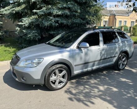 Сірий Шкода Octavia Scout, об'ємом двигуна 2 л та пробігом 255 тис. км за 11500 $, фото 24 на Automoto.ua