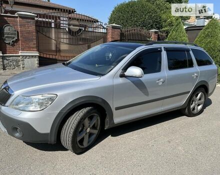 Сірий Шкода Octavia Scout, об'ємом двигуна 2 л та пробігом 255 тис. км за 11500 $, фото 31 на Automoto.ua