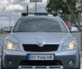 Сірий Шкода Octavia Scout, об'ємом двигуна 2 л та пробігом 220 тис. км за 12799 $, фото 1 на Automoto.ua