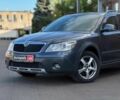 Серый Шкода Октавия Скаут, объемом двигателя 1.8 л и пробегом 224 тыс. км за 6740 $, фото 1 на Automoto.ua