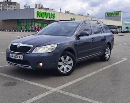 Сірий Шкода Octavia Scout, об'ємом двигуна 1.8 л та пробігом 390 тис. км за 7500 $, фото 23 на Automoto.ua