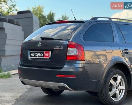 Сірий Шкода Octavia Scout, об'ємом двигуна 1.8 л та пробігом 224 тис. км за 6990 $, фото 8 на Automoto.ua