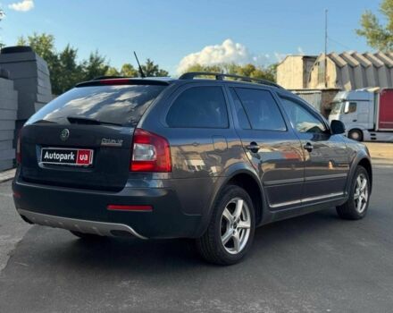 Сірий Шкода Octavia Scout, об'ємом двигуна 1.8 л та пробігом 224 тис. км за 6990 $, фото 7 на Automoto.ua