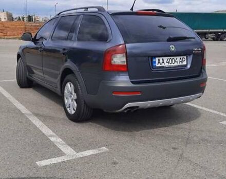 Сірий Шкода Octavia Scout, об'ємом двигуна 1.8 л та пробігом 390 тис. км за 7500 $, фото 17 на Automoto.ua