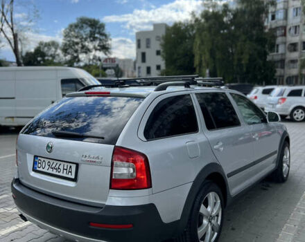 Сірий Шкода Octavia Scout, об'ємом двигуна 1.97 л та пробігом 223 тис. км за 12799 $, фото 12 на Automoto.ua