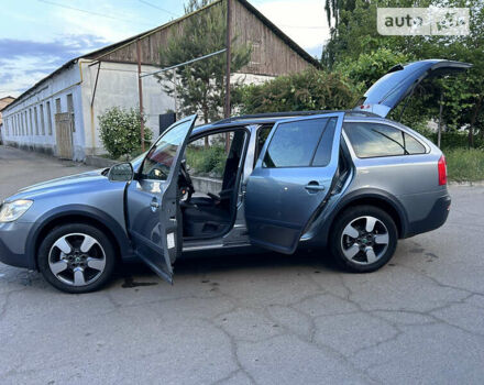 Сірий Шкода Octavia Scout, об'ємом двигуна 1.8 л та пробігом 185 тис. км за 10900 $, фото 19 на Automoto.ua