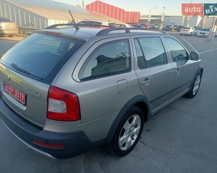 Шкода Октавия Скаут 2012 в Киеве на Automoto.ua Серый Шкода Октавия Скаут, объемом двигателя 1.8 л и пробегом 197 тыс. км за 9999 $, фото 7 на Automoto.ua