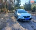 Серый Шкода Октавия Скаут, объемом двигателя 1.8 л и пробегом 214 тыс. км за 7850 $, фото 1 на Automoto.ua