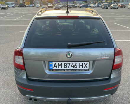 Сірий Шкода Octavia Scout, об'ємом двигуна 1.8 л та пробігом 193 тис. км за 10200 $, фото 7 на Automoto.ua
