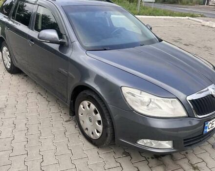 Серый Шкода Октавия Скаут, объемом двигателя 1.97 л и пробегом 321 тыс. км за 9913 $, фото 1 на Automoto.ua