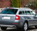 Серый Шкода Октавия Скаут, объемом двигателя 2 л и пробегом 312 тыс. км за 3300 $, фото 3 на Automoto.ua