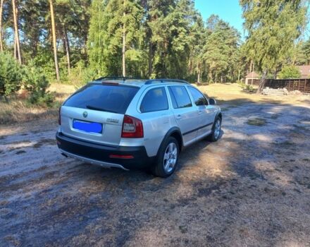 Сірий Шкода Octavia Scout, об'ємом двигуна 0 л та пробігом 224 тис. км за 7750 $, фото 4 на Automoto.ua