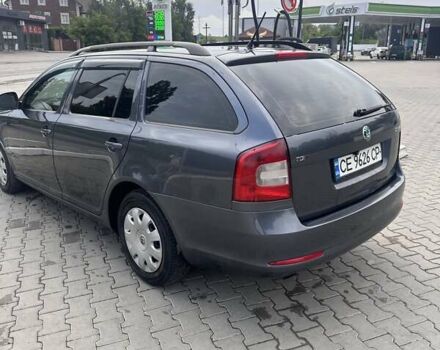 Серый Шкода Октавия Скаут, объемом двигателя 1.97 л и пробегом 321 тыс. км за 9913 $, фото 2 на Automoto.ua